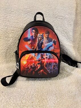 Loungefly Star Wars mini backpack glow US